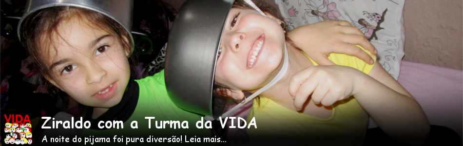 Ziraldo com a turma da VIDA