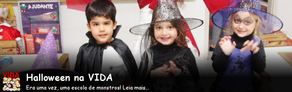 Halloween na VIDA