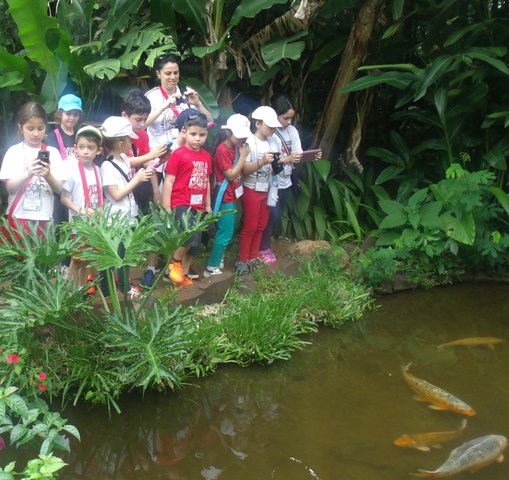 Registros da viagem