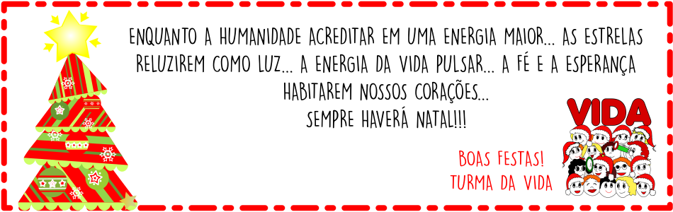 Feliz Natal!