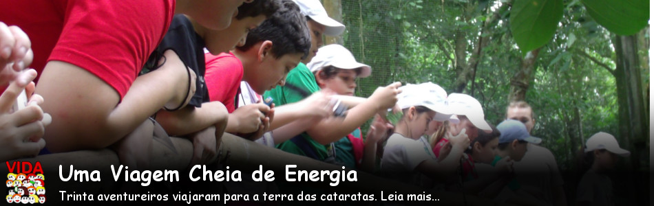 Uma Viagem Cheia de Energia