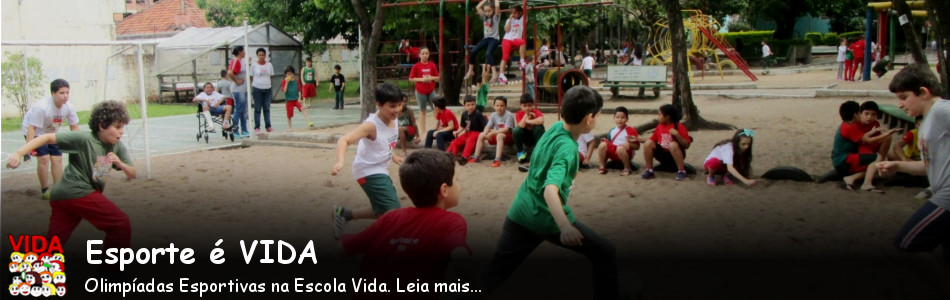 Esporte é VIDA