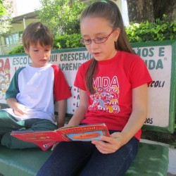 Projeto compartilhando a leitura