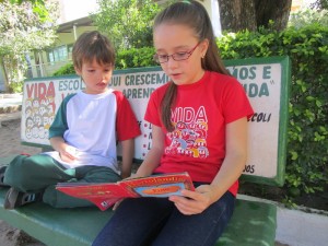 Projeto compartilhando a leitura