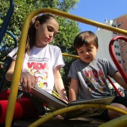 Projeto compartilhando a leitura