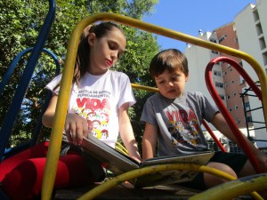 Projeto compartilhando a leitura