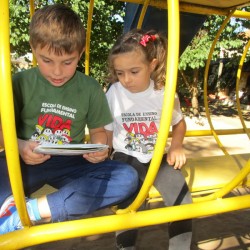 Projeto compartilhando a leitura