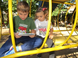 Projeto compartilhando a leitura