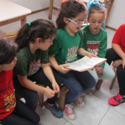 Projeto compartilhando a leitura