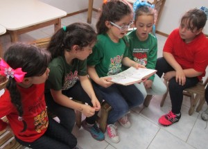 Projeto compartilhando a leitura