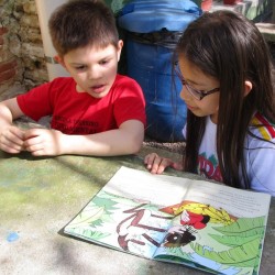 Projeto compartilhando a leitura