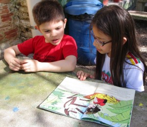 Projeto compartilhando a leitura