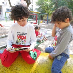 Projeto compartilhando a leitura