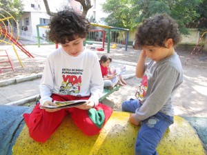 Projeto compartilhando a leitura