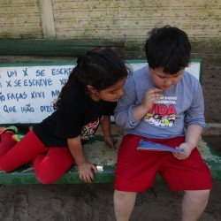 Projeto compartilhando a leitura