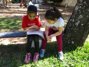 Projeto compartilhando a leitura