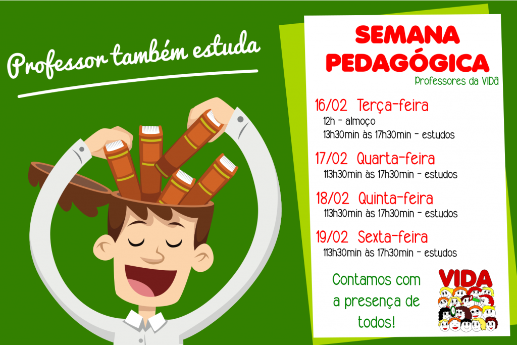 semana pedagógica
