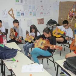 aula de música