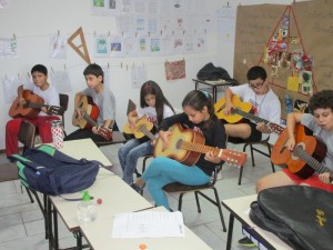 aula de música