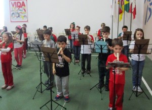 aula de música