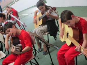 aula de música