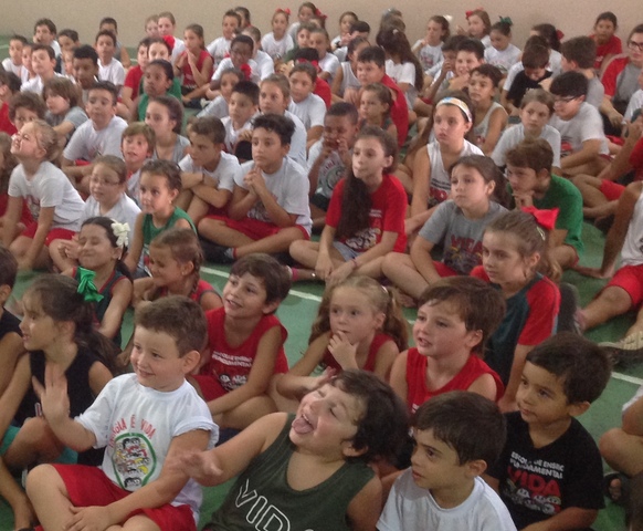 início do ano letivo 2016