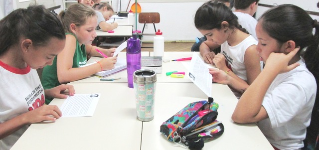 início do ano letivo 2016