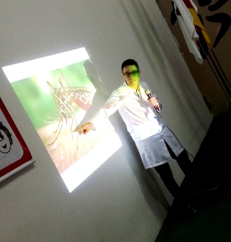 palestra de Matheus Martini