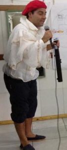 Thiago Vaucher como Pedro Álvares Cabral