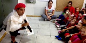 Thiago Vaucher como Pedro Álvares Cabral