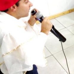 Thiago Vaucher como Pedro Álvares Cabral