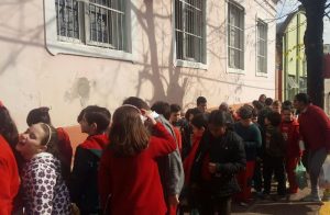 projeto de solidariedade