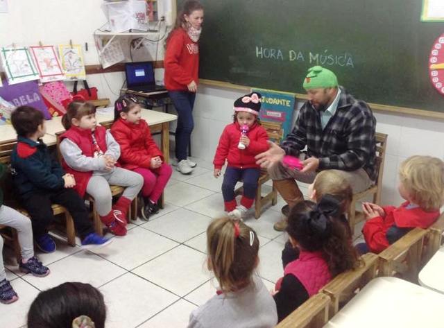 musicalização na Vida