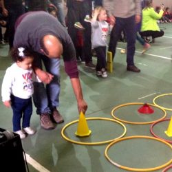Papai e muita emoção na VIda