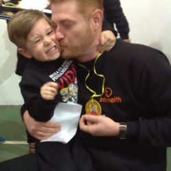 Papai e muita emoção na VIda