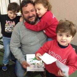 Papai e muita emoção na VIda