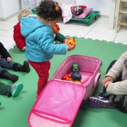 Nível Baby estudando as Olimpíadas