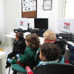 Nível Baby estudando as Olimpíadas