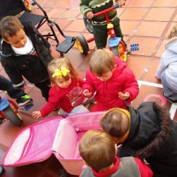 Nível Baby estudando as Olimpíadas