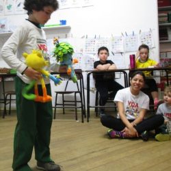 Nível Baby estudando as Olimpíadas