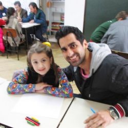 Papai e muita emoção na VIda