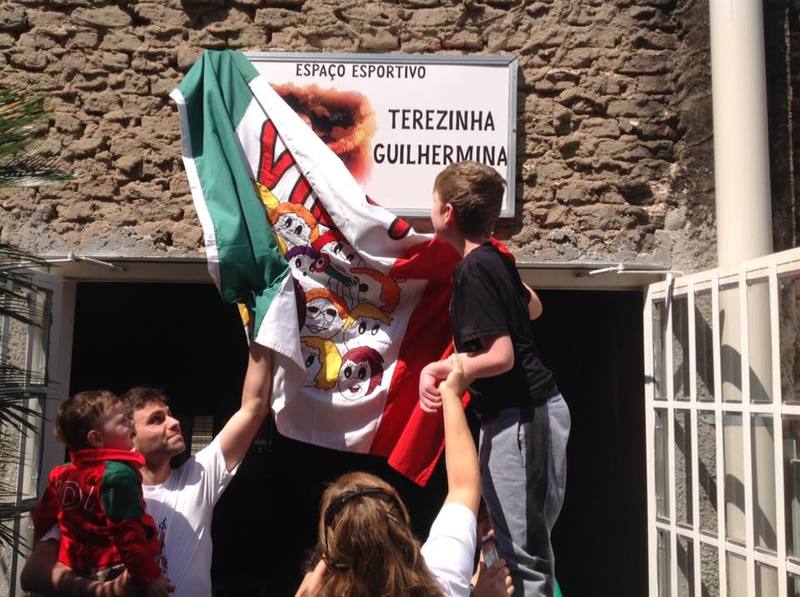 inauguração da placa