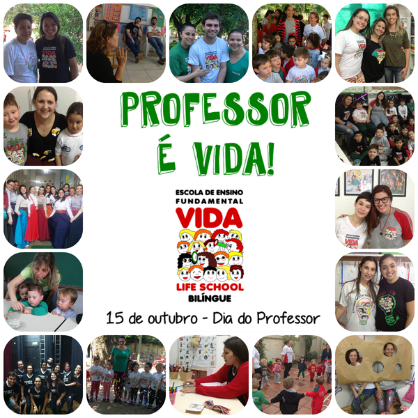professor é vida