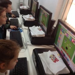 aula de informática