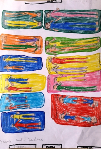 registro da noite do pijama