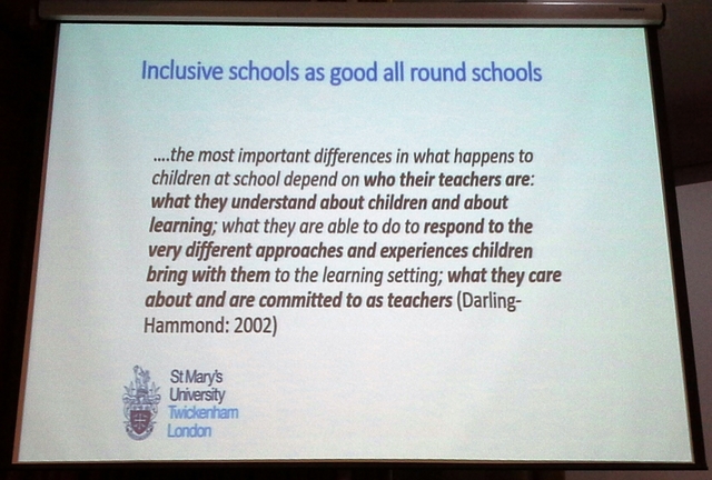 Slide apresentado no Workshop