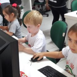 aula de informática