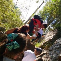 registro da viagem