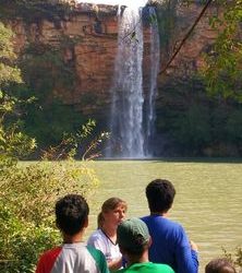 registro da viagem