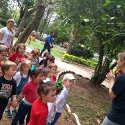 visita à praça